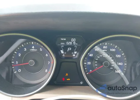 2013 Hyundai Elantra Gls из США, поврежденный, VIN 5NPDH4AE7DH358121